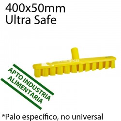 Cepillo alimentaria Ultra Safe 400mm duro amarillo