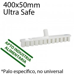 Cepillo alimentaria Ultra Safe 400mm duro blanco