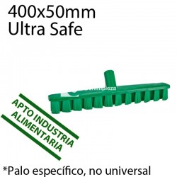 Cepillo alimentaria Ultra Safe 400mm duro verde