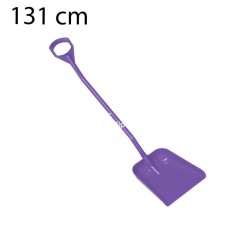 Pala ergonómica 131 cm para alimentaria violeta
