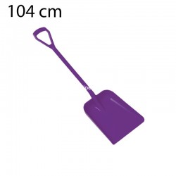 Pala 104 cm para alimentaria violeta