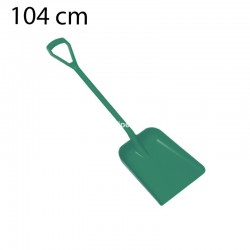 Pala 104 cm para alimentaria verde