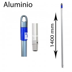 Mango Alumáximo aluminio 1500mm azul