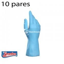10 Pares guantes limpieza vital 117 T8-L