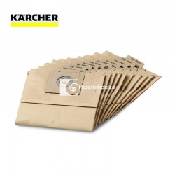 Bolsa filtro papel Karcher 10 uds