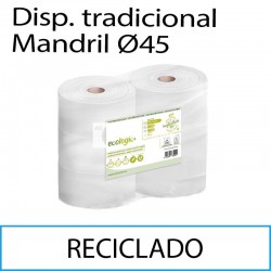 6 uds papel higiénico reciclado M45 HLJ282310GC