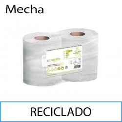 2 Bobinas papel secamanos reciclado HLJ288290GC