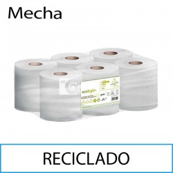 6 Bobinas papel secamanos reciclado HLJ888450GC