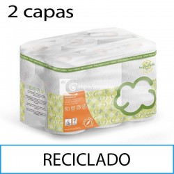 108 Rollos papel higiénico reciclado HLH263393GC