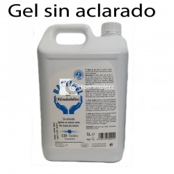 Gel hidroalcohólico higienizante 5L