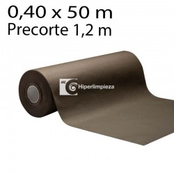 Rollo 50 mts manteles individuales Cacao