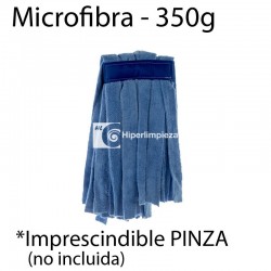 Fregona-mopa microfibra industrial 350g azul