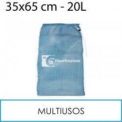 Bolsa de lavado para mopas-bayetas 20L azul