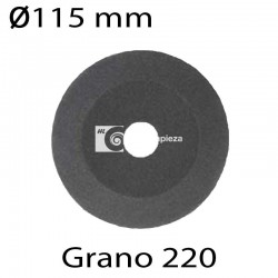 Disco flexible SAG diámetro 115mm grano 220
