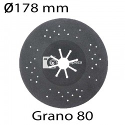 Disco flexible SAG diámetro 178mm grano 80
