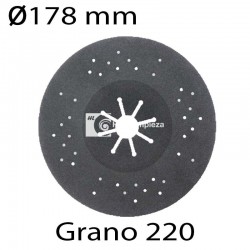 Disco flexible SAG diámetro 178mm grano 220