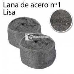 4 Rollos lana de acero número 1 lisa