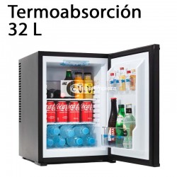 Minibar termoabsorción 32L Negro Galicia