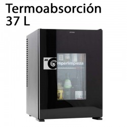 Minibar termoabsorción 37L Negro Valencia