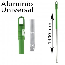 Mango Universal Aluminio 1400mm Verde