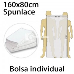 150 toallas spunlace ducha indiv. 80x160cm