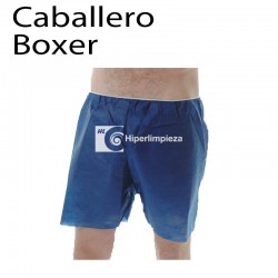 200 boxer desechables caballero azul
