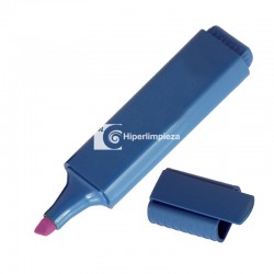 Subrayador detectable HP clip estándar cincel M150-A06 rosa