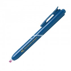 Subrayador detectable HP clip estándar cincel M150-A05 rosa