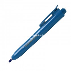 Rotulador detectable HP clip estándar bala M145-A05 azul
