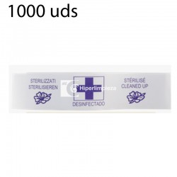 1000 Precinto desinfección WC