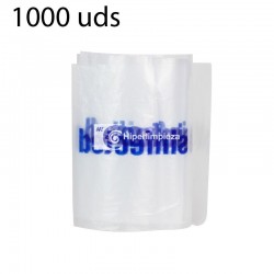 1000 Precintos desinfección WC plástico tira
