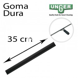 Goma dura para limpiacristales Unger Pro 35 cm