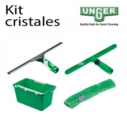 Kit para limpieza de cristales Unger Pro
