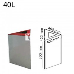 Módulo para papelera reciclaje 50x42,2x40cm 40L