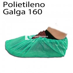 1000 Cubre zapatos PE clorado G160 verde