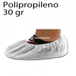 1000 Cubre zapatos PP blanco 30gr