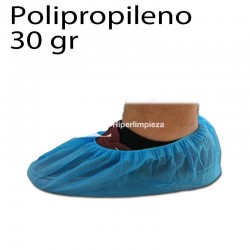 1000 Cubre zapatos PP azul 30gr