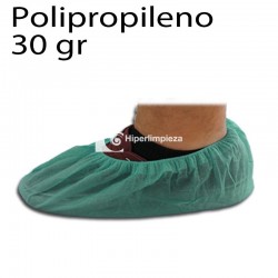 1000 Cubre zapatos PP verde 30gr