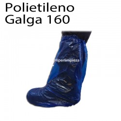 500 Cubre botas PE G160 azules