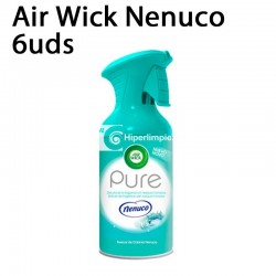 Ambientador multiusos Air Wick Nenuco 6 uds