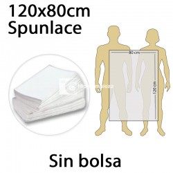 200 toallas spunlace ducha sin bolsa 80x120cm