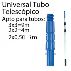 Punta cónica para tubos telescópicos HL