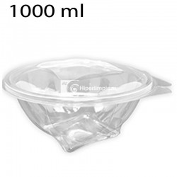 400 Envases plásticos PET 1000ml
