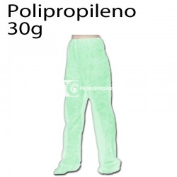 100 pantalones presoterapia PP 30gr verde