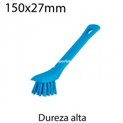 Cepillo de mano raspador duro 150x27mm azul