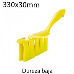 Cepillo de mano UST banco suave 330x30mm amarillo