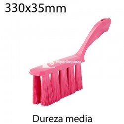 Cepillo de mano UST banco medio 330x35mm rosa