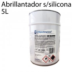 Abrillantador para salpicaderos sin silicona 5L