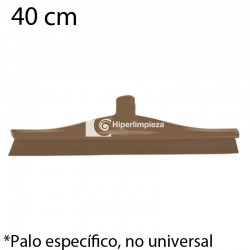 Haragán ultrahigiénico 40 cm marrón