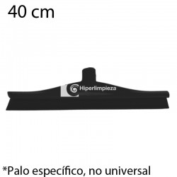 Haragán ultrahigiénico 40 cm negro